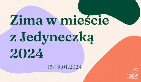 rafika wektorowa informująca o akcji Zima w mieście. Treść z plakatu zawarta jest w artykule.