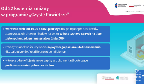 Grafika czyste powietrze