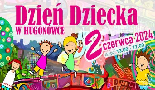 plakat dzień dziecka