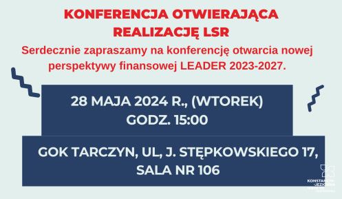 Grafika wektorowa. Plakat promujący konferencje. 