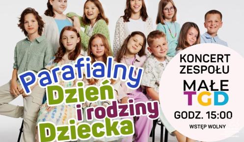 plakat dzień dziecka w parafii