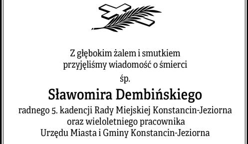 Grafika kondolencje