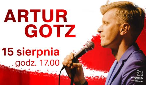 Grafika promująca koncert 15 sierpnia