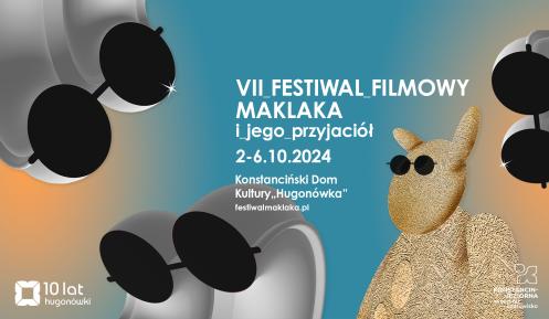 grafika wektorowa na niebieskim tle napisy i rysunek miś