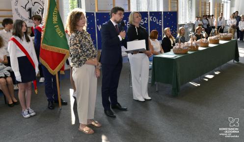 Rozpoczęcie roku szkolnego 2024/2025