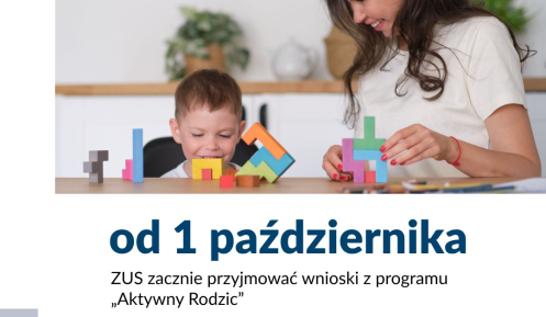 Grafika aktywny rodzic