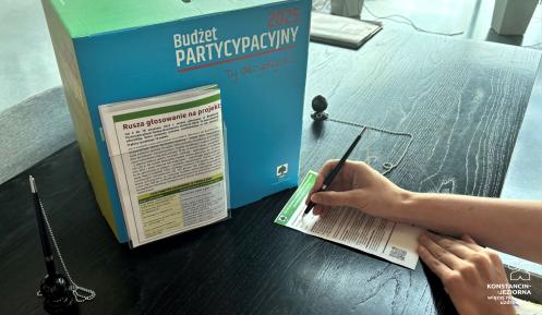 Grafika budżet obywatelski