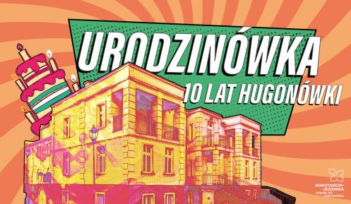 Grafika urodzyny Hugonowki