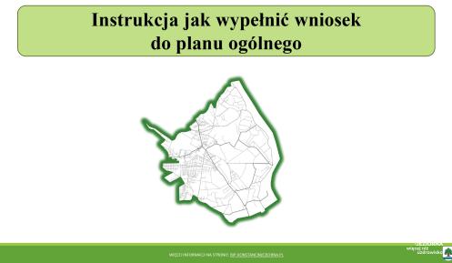 Grafika - instrukcja wypełniania wniosku
