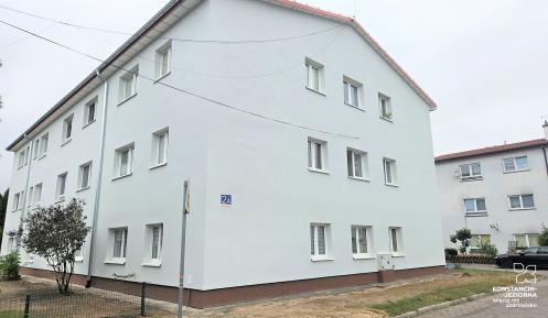 Blok mieszkalny po remoncie