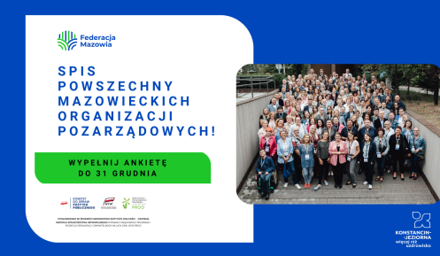 Grafika zachęcająca do spisu powszechnego