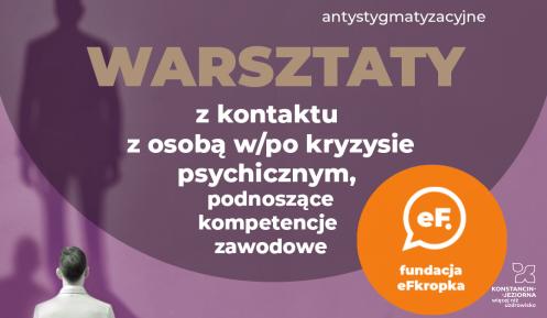 Grafika promująca warszaty