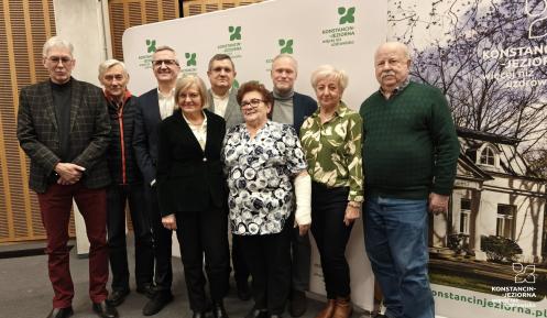 Skład rady seniorów 3. kadencji