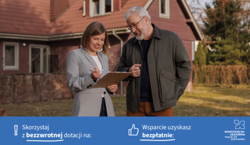 plakat promujący program Czyste powietrze