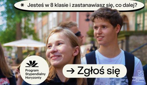 Grafika zachęcająca do udziału w progamie