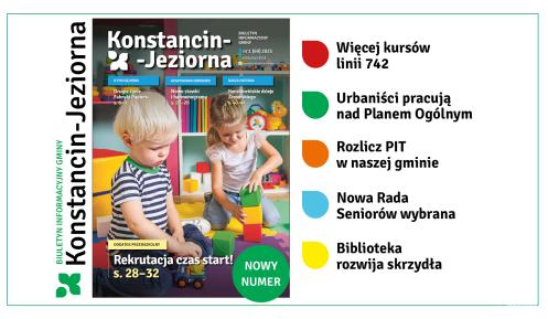 Grafika nowego numeru