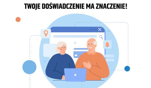 Grafika zachęcająca do wyborów