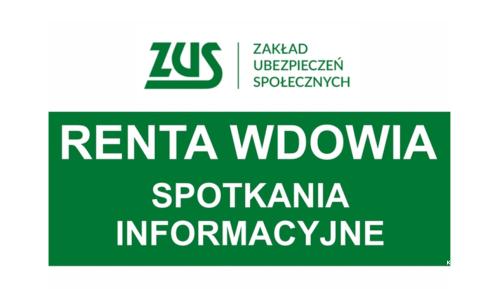 Grafika renta wdowia