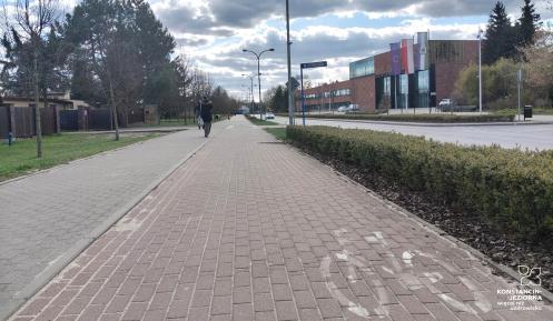 ścieżka rowerowa