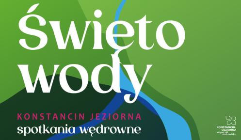 Plakat promujący Święto Wody 2025. Treść z plakatu znajduje się w artykule.