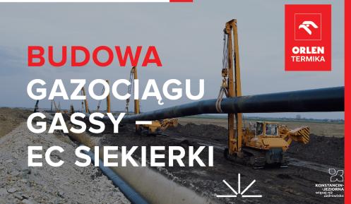 plakat gazociąg