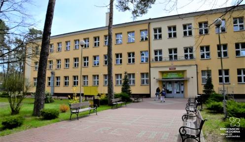 Budynek Szkoły Podstawowej nr 2.