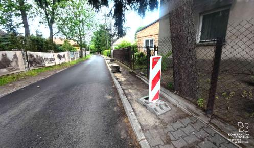 Ulica i chodnik