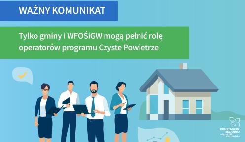 Plakat czyste powietrze