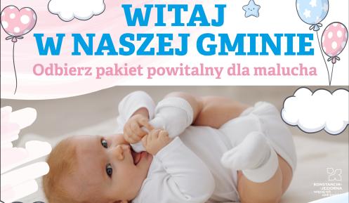 Grafika witaj w naszej gminie