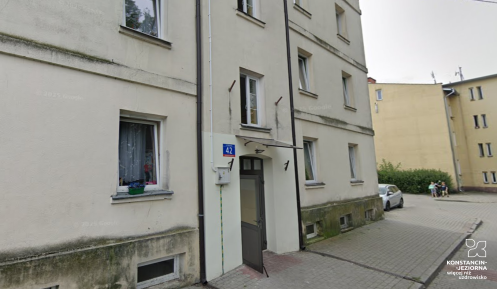 Budynek komunalny przy ul. Mirkowskiej 42