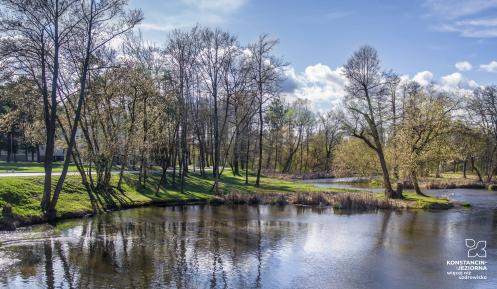 park zdrojowy Konstancin-Jeziorna