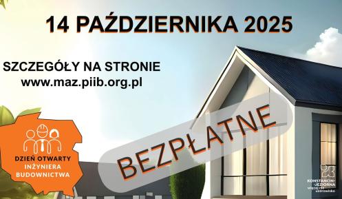 plakat informujący o wydarzeniu