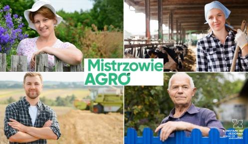 plakat mistrzowie agro