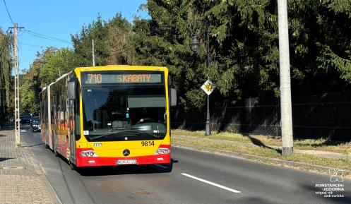Autobus komunikacji miejskiej