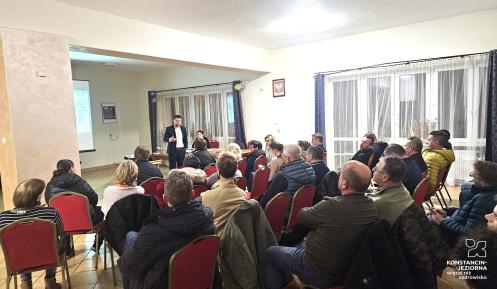 spotkanie burmistrza z mieszkańcami sołectwa bielawa