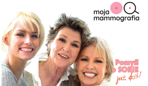 plakat mammografia