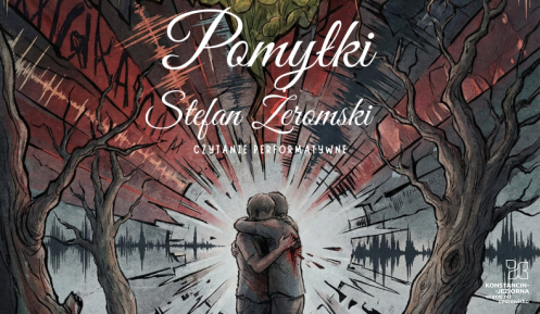 plakat przedstawiający grafikę 