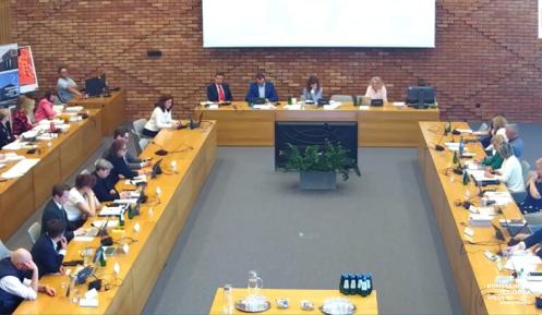 sesja rady miejskiej 