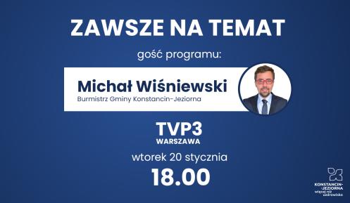 Grafika audycji Zawsze na temat