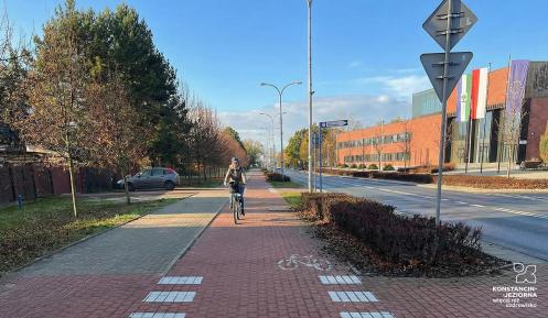 ścieżka rowerowa