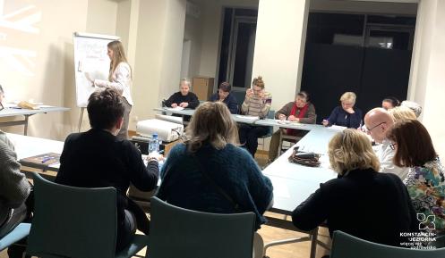 lekcja języka angielskiego dla seniorów