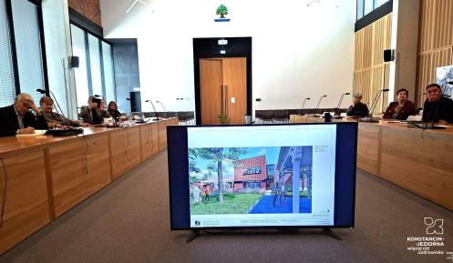 posiedzenie Rady Seniorów