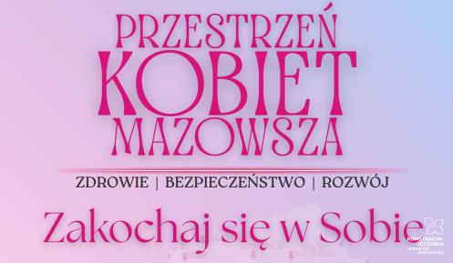różowy plakat prezentujący wydarzenie