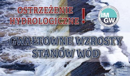 grafika przedstawiająca spiętrzoną wodę.