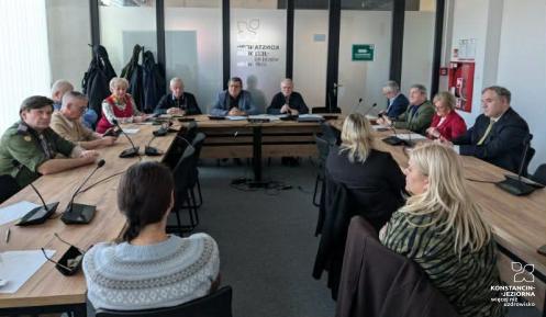 posiedzenie Rady Seniorów