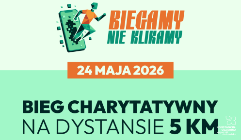 Plakat informacyjny o wydarzeniu