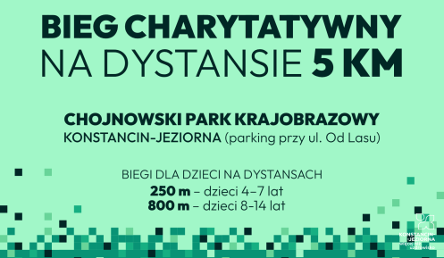 Plakat informacyjny o wydarzeniu
