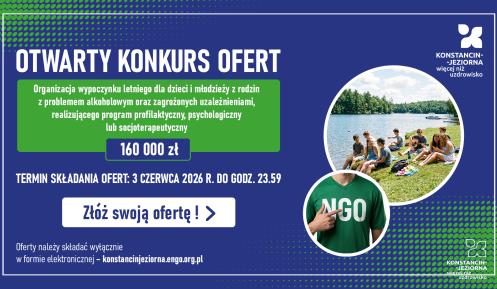 Konkurs ofert NGO