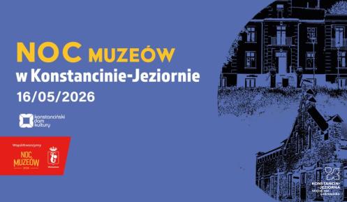 Grafika Noc Muzeów