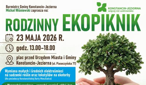 Plakat Ekopiknik